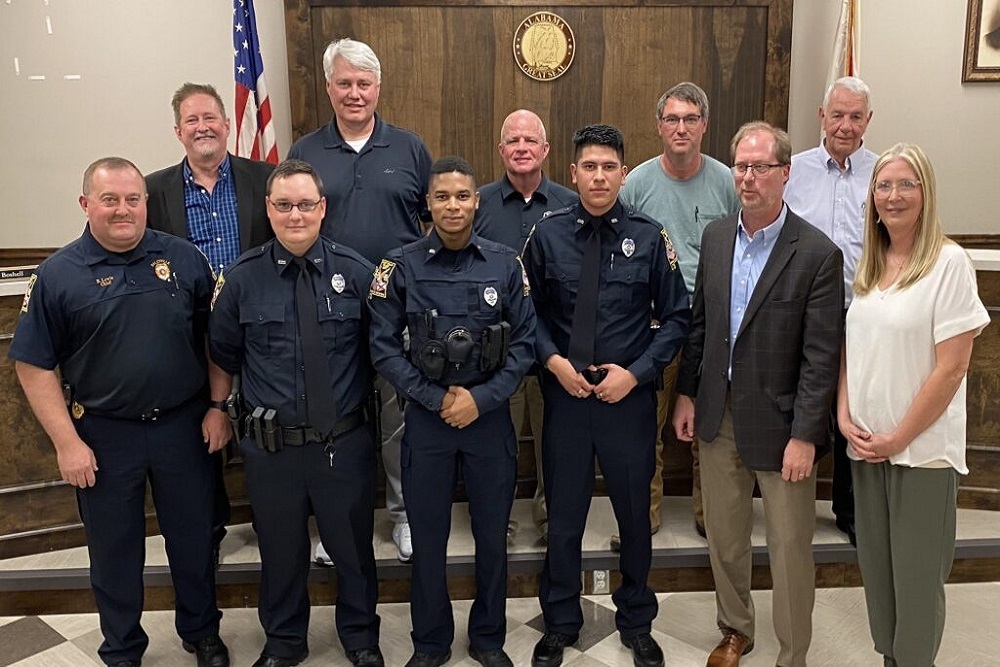 Haleyville Has Three New Police Officers Haleyville Has Three New Police Officers