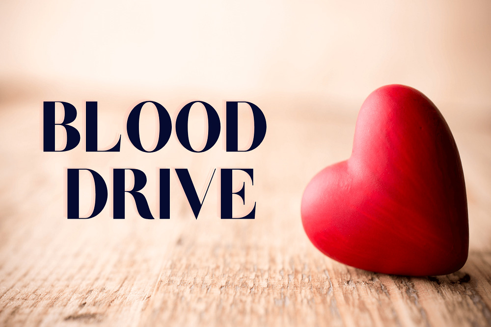 Community Blood Drive on January 27