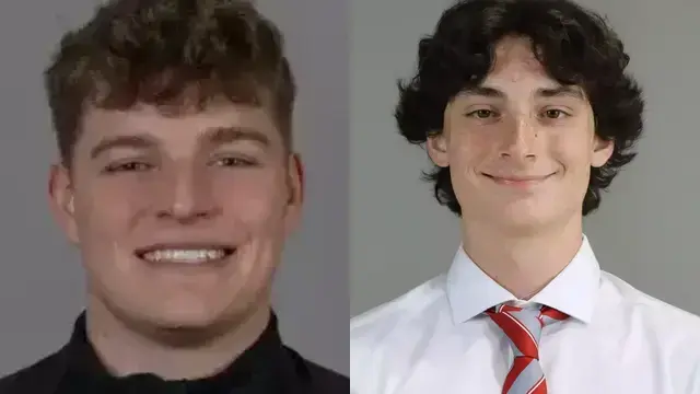 Grant Leeper and Isaac Chapman