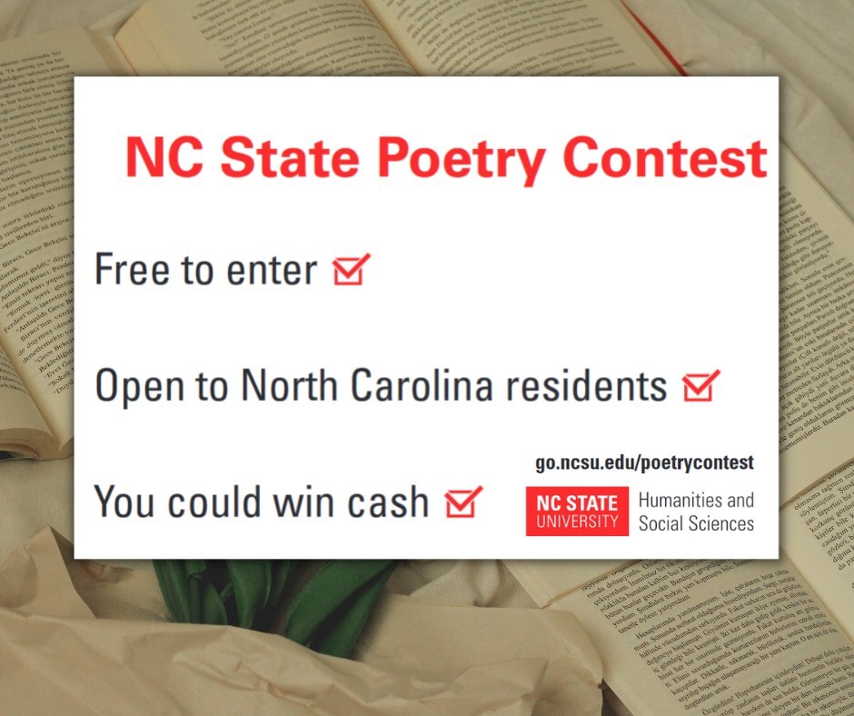 TOWN OF GIBSONVILLE: Annual NC State Poetry Contest TOWN OF GIBSONVILLE: Annual NC State Poetry Contest