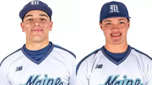 The matchups are set for the 2025 season for the Maine Black Bears Men’s Baseball team