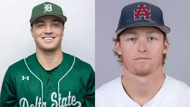 Which ex-Northwest Mississippi area high school athletes are scheduled for action the week starting Monday, March 30?