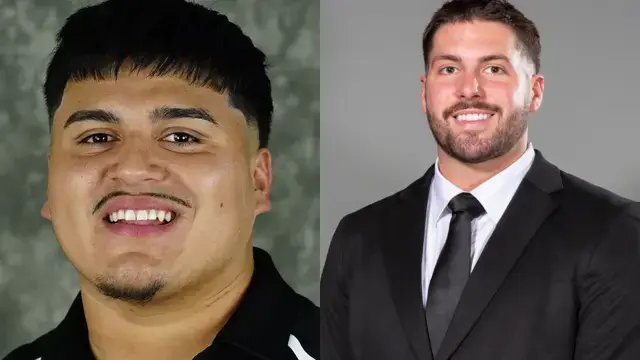 Jose Soto and Kolby Howard