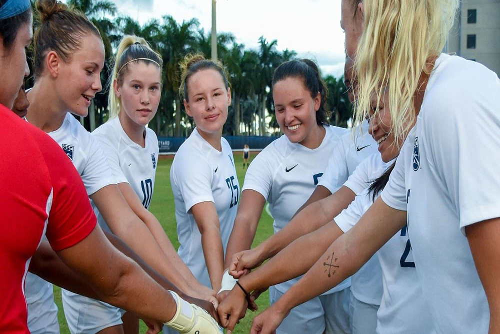 Moore, Sharks Announce 2022 Women’s Soccer Schedule Moore, Sharks Announce 2022 Women’s Soccer Schedule