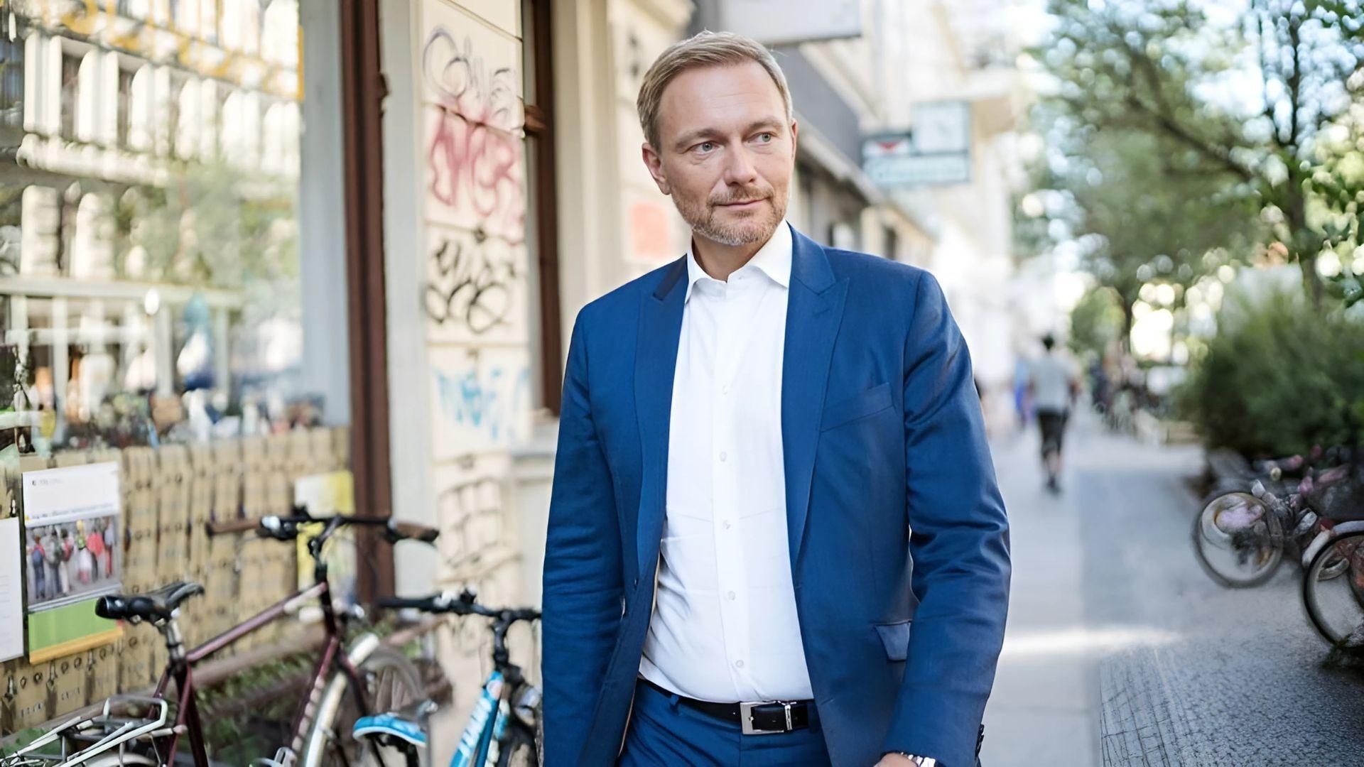 Christian Lindner, Ex-Federal Minister of Finance and leader of the Free Democratic Party (FDP)