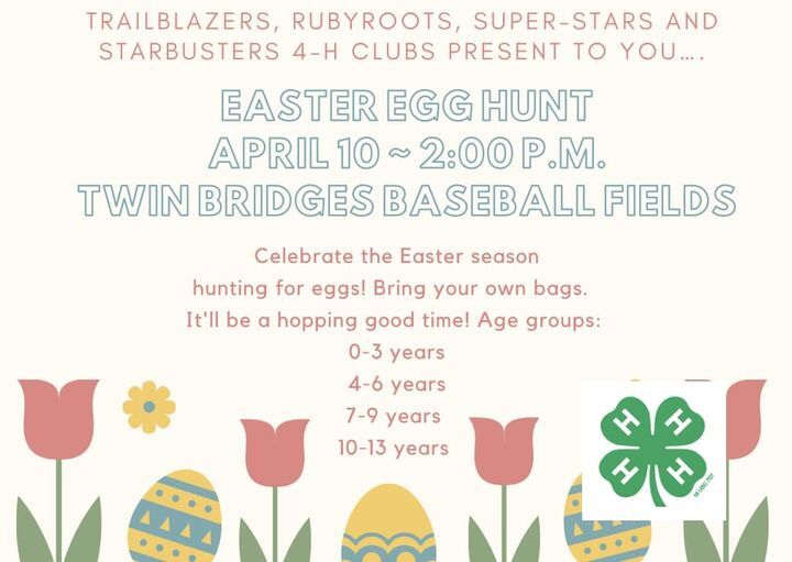 Twin Bridges Community Easter Egg Hunt