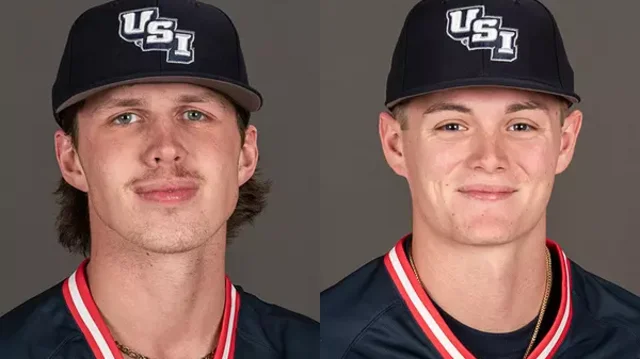 Justin Stimpson and Colin Wolfe