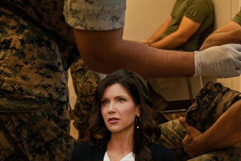 Gov. Noem and Colleagues Urge Congress to Remove COVID-19 Vaccine Mandate for Military