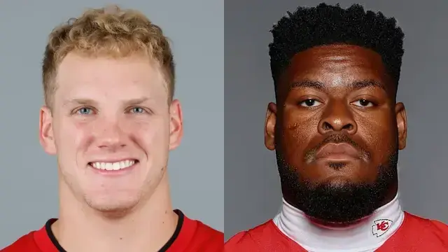 Trey Smith and Ryan Miller