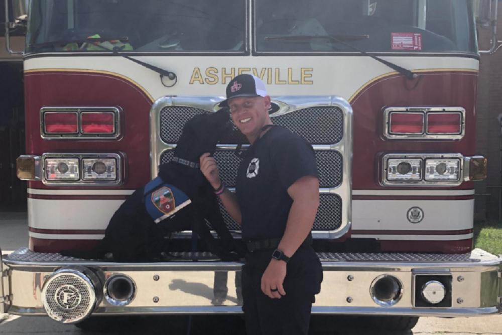 CITY OF ASHEVILLE: Asheville Fire Department announces pilot program to bring facility dog to Station 7 CITY OF ASHEVILLE: Asheville Fire Department announces pilot program to bring facility dog to Station 7