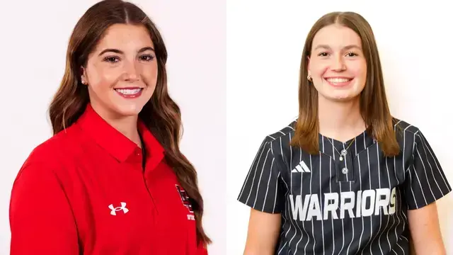 Mallory Pitre and Emmaline Trosclair