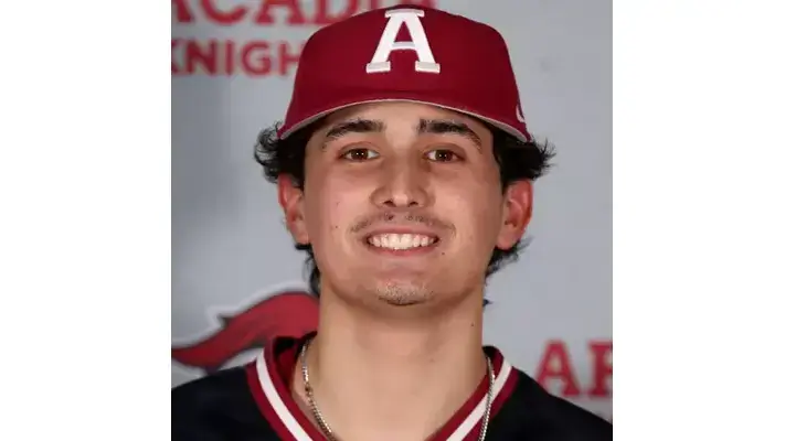 Former Central Bucks East High School standout Xavier Sjostedt played on Friday, May 16 in hopes of reaching the NCAA Division III Baseball Championship