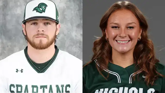 Trey LaVigne and Allie Silliman Trey LaVigne and Allie Silliman