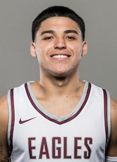 Oklahoma Christian University Eagles battle in the first half, fall in the second
