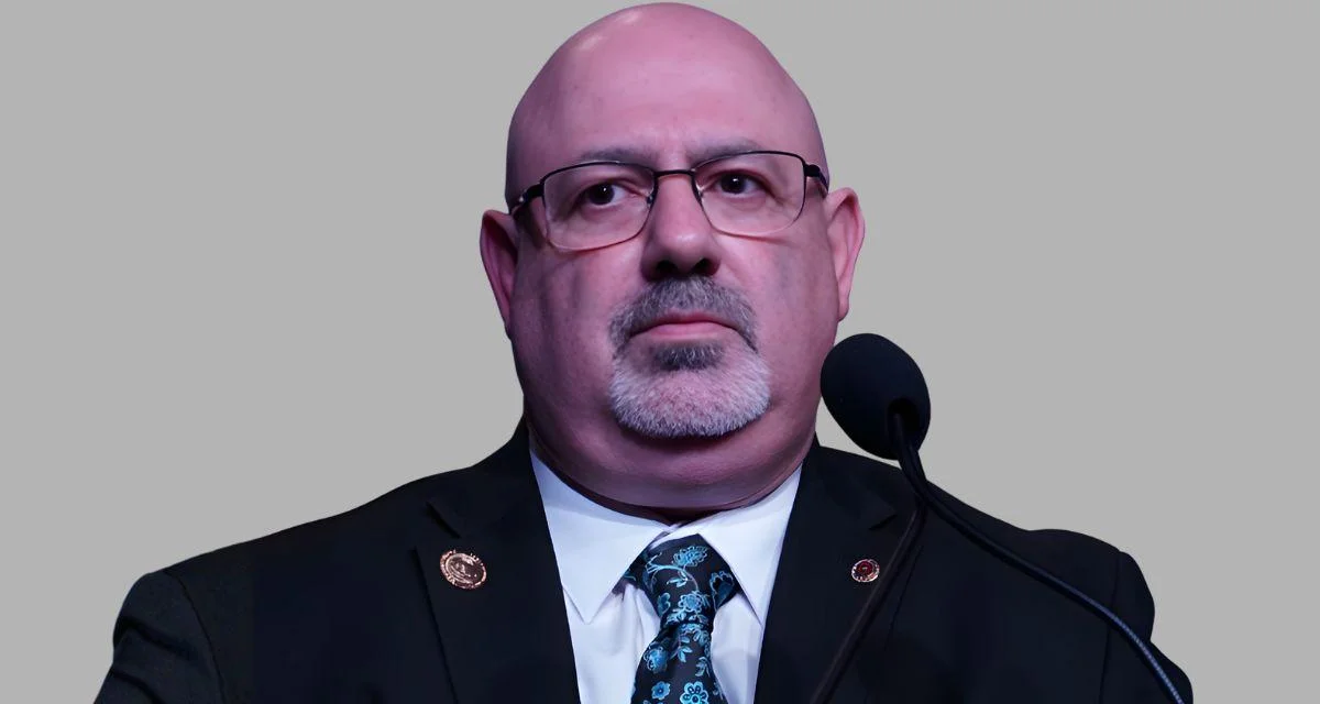 Arthur Maratea, National President at TCU/IAM