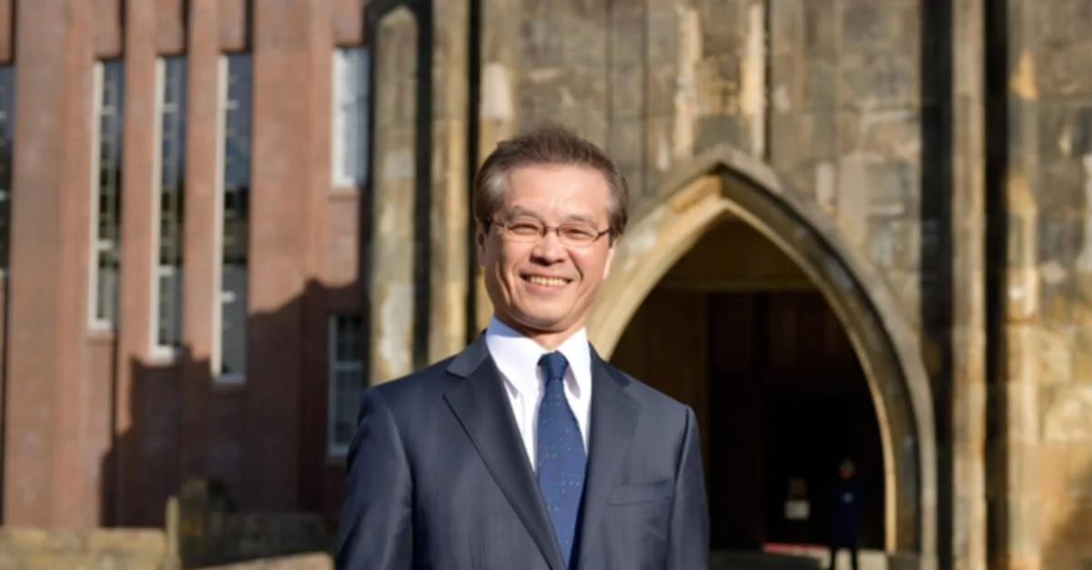 Hiroaki Aihara Executive Vice President of UTokyo