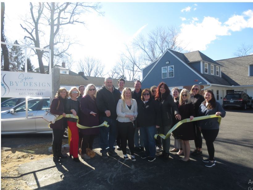 Exeter Area Chamber of Commerce: Exeter Area Chamber Held Ribbon Cutting Celebration for Spine by Design Family Chiropractic
