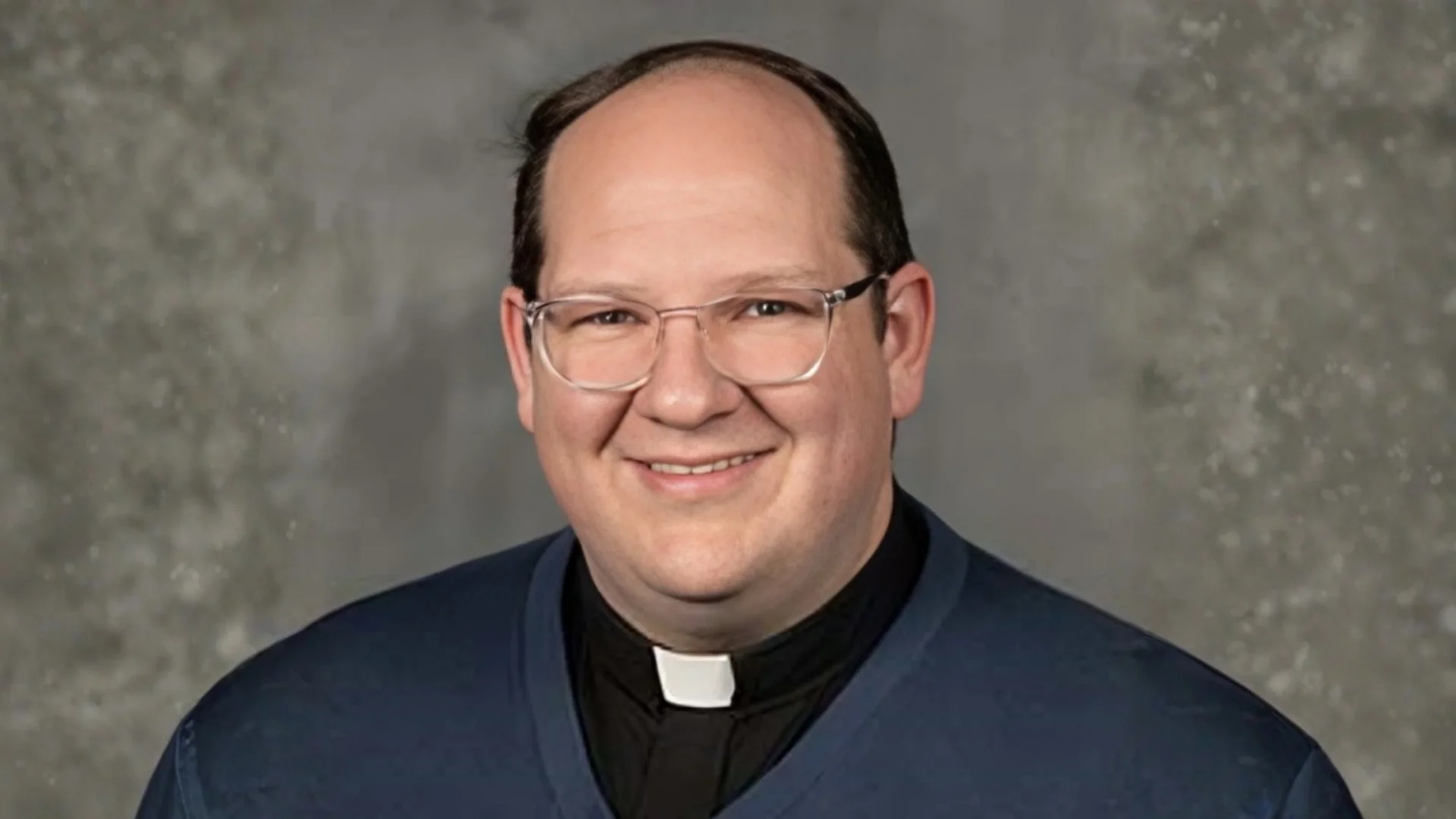 Father Anthony Cecil Jr. at St. Meinrad Seminary Father Anthony Cecil Jr. at St. Meinrad Seminary
