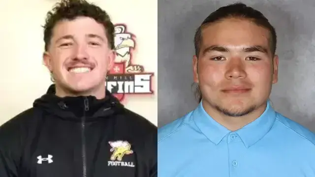 Cain Omohundro and Boden St Marie