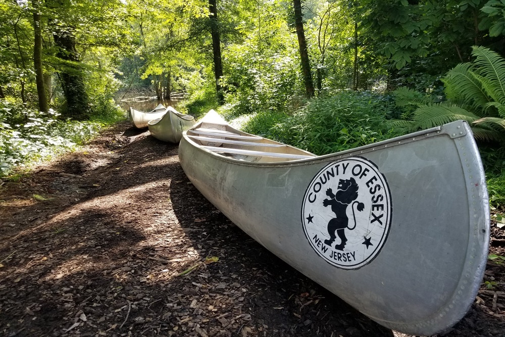 Essex County Environmental Center: Passaic River Canoe Trip