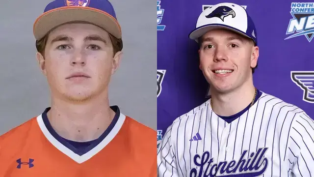 Aidan Davenport and Jake Lanzer Aidan Davenport and Jake Lanzer