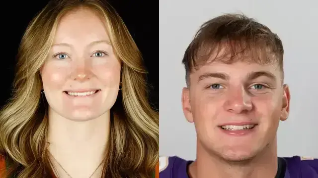 Selene Morrell and Cooper Anderson