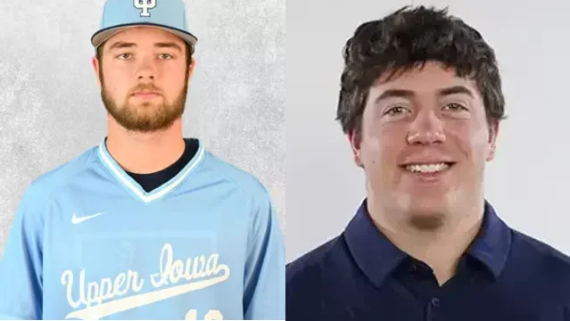 Which former Waterloo Times area high school standouts will be in action on Friday, May 2?