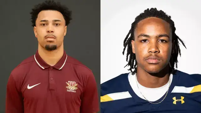 Devin Burgess and Zamarion Albritton - 