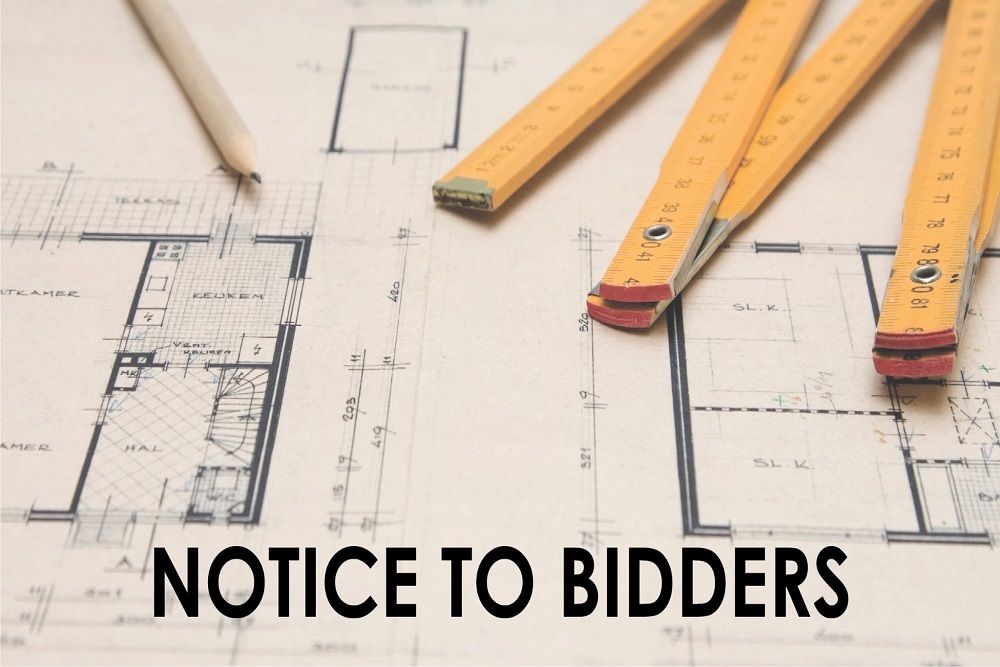 Hancock County Port and Harbor Commission – Notice to Bidders