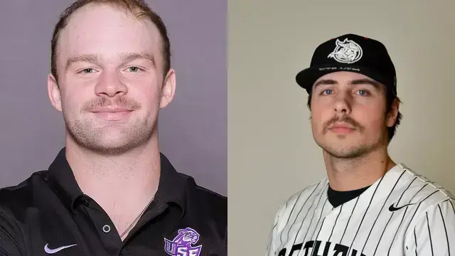 Justin Johnson and Colton Long
