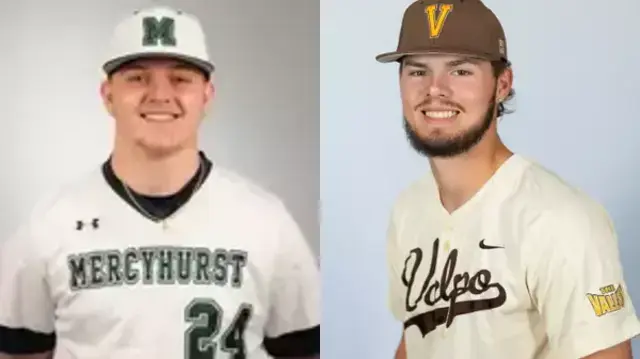 Which former South Franklin News area high school standouts will be in action on Friday, May 9?