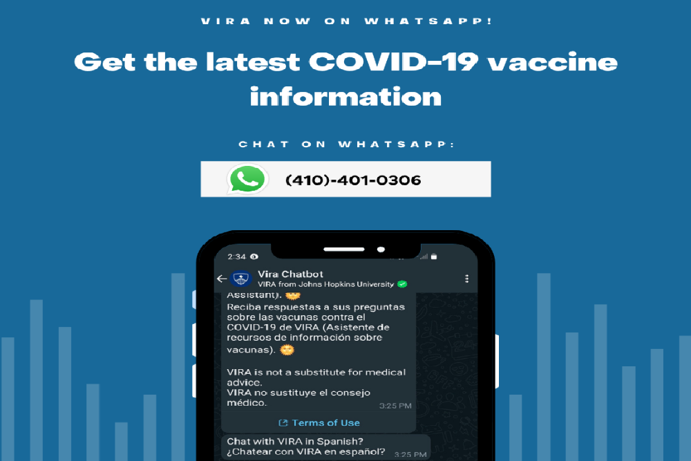VIRA, the Vaccine Information Resource Assistant VIRA, the Vaccine Information Resource Assistant