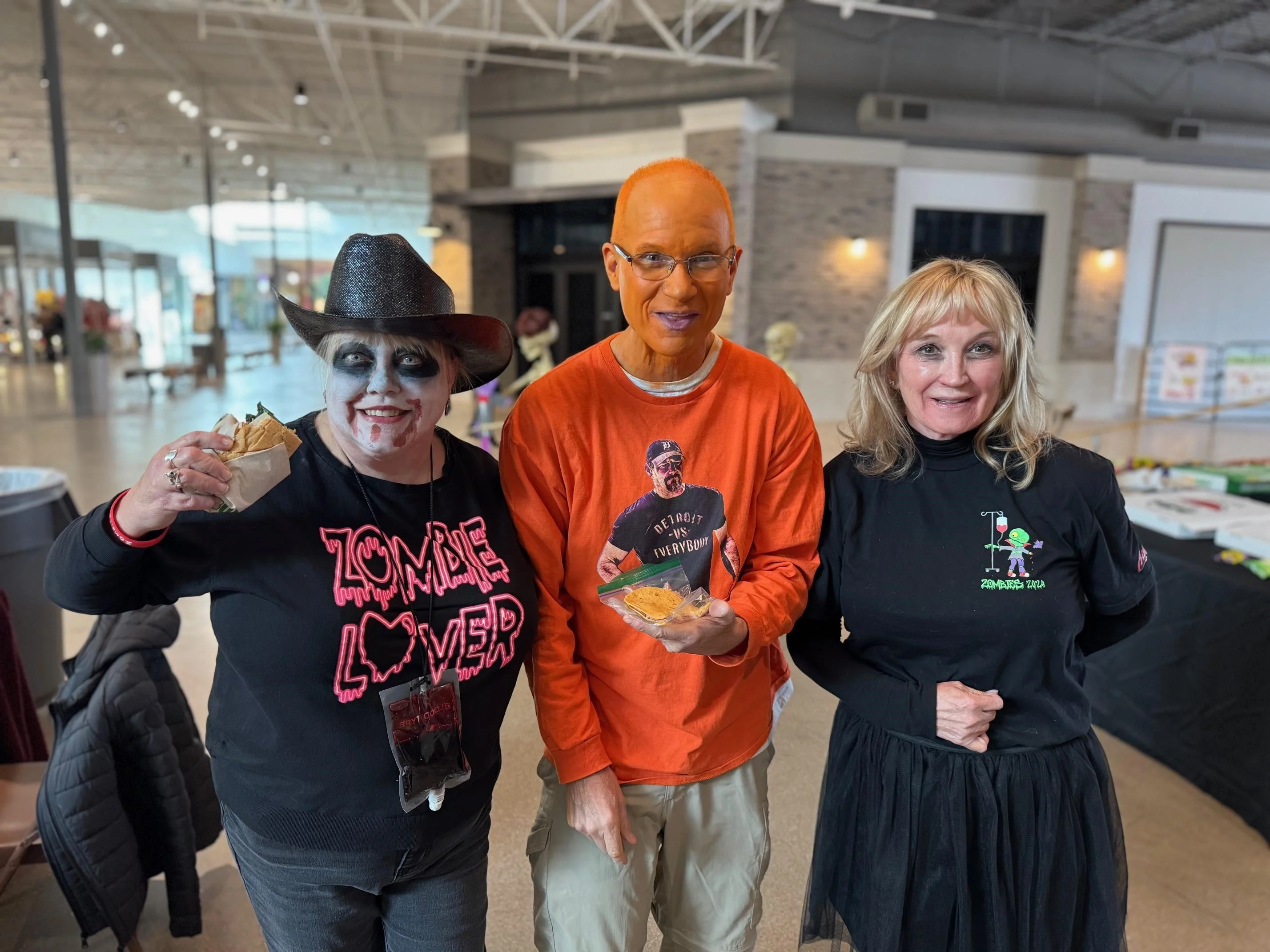 Zombie Blood Drive at Flagstaff Mall Group Shot
