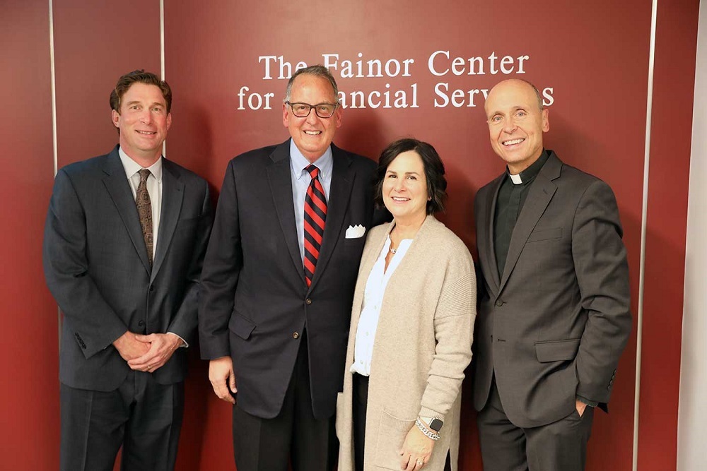 DeSales University Blesses and Dedicates the Fainor Center for Financial Services DeSales University Blesses and Dedicates the Fainor Center for Financial Services