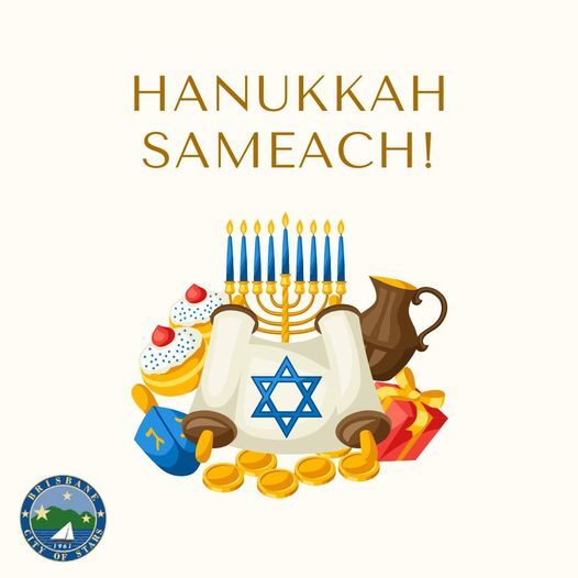 Happy Hanukkah!