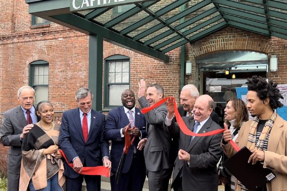 Capital One Unveils New Riverfront HBCU Building
