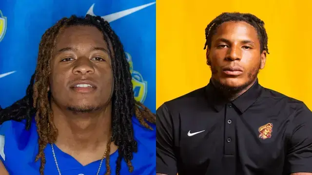 Dai'Vontay Young and Christopher Chapman