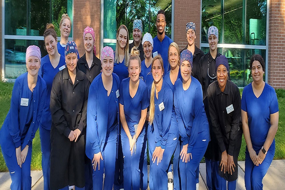 Dental Hygiene Students Pass Clinical Board Exam