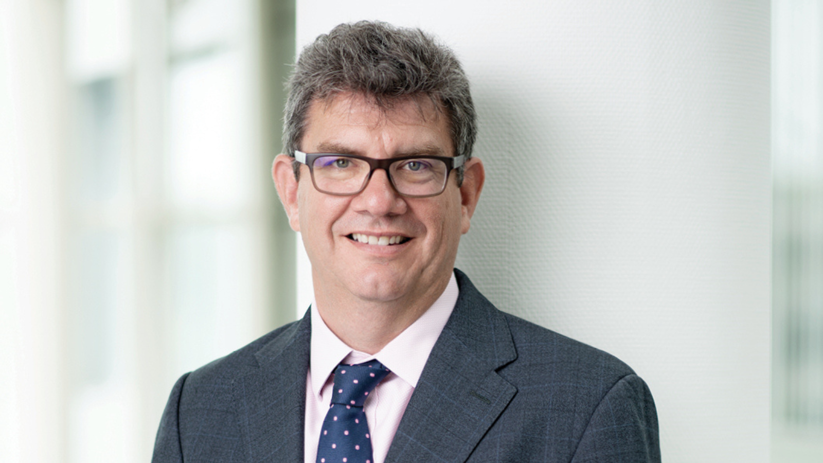 Martin Rolfe, CEO of NATS Martin Rolfe, CEO of NATS