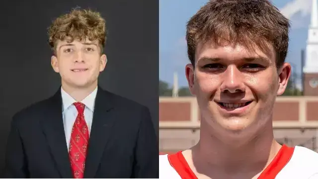 Caleb Hagan and Christian Costello - 