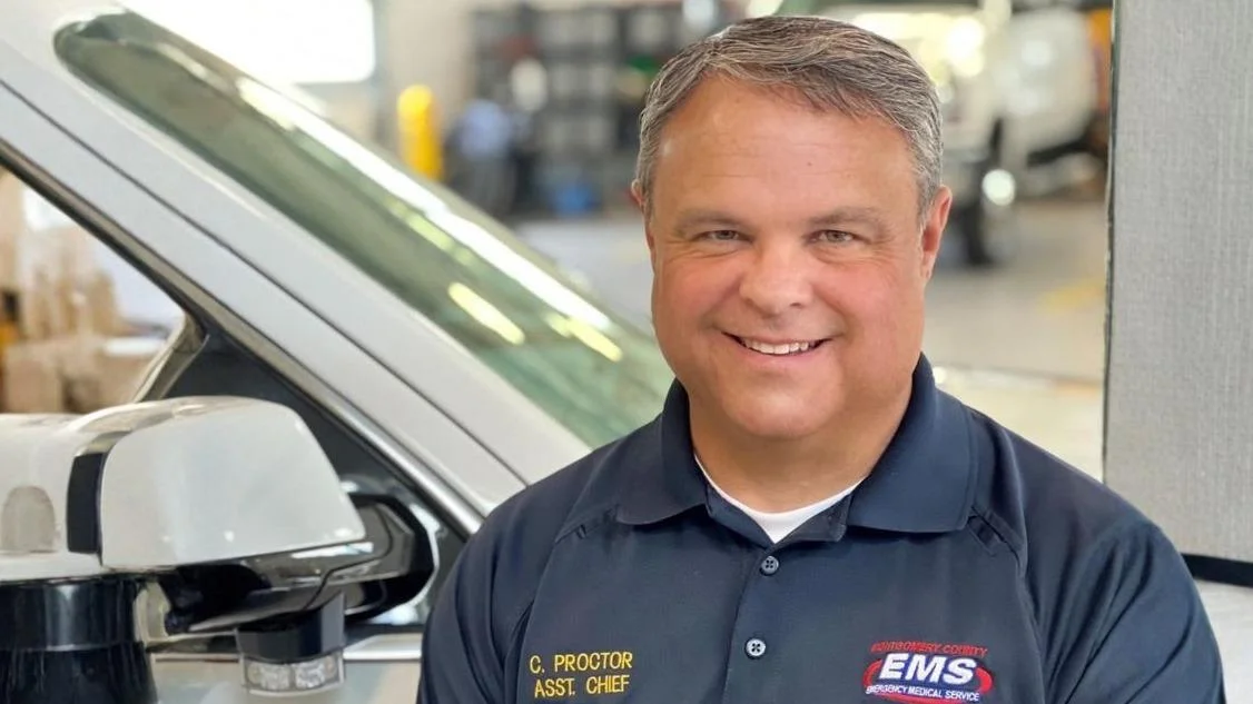 Chris Proctor, BSN, RN, AEMT, EMS Chief