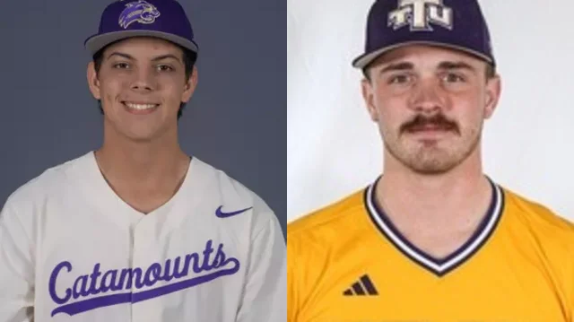 Which former Yadkin Valley News area high school standouts will be in action on Friday, April 11?