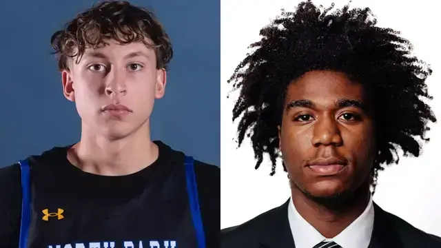 Timothy Key and Marvel Allen