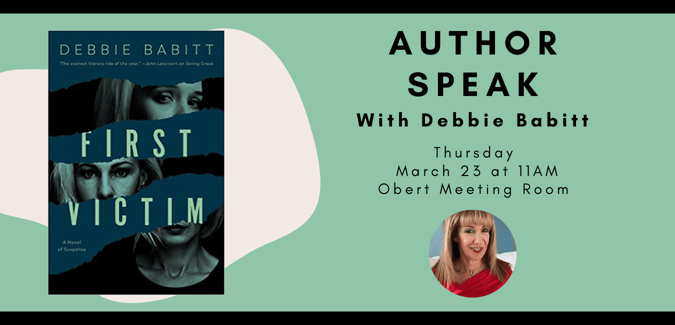 Guest Author Debbie Babitt