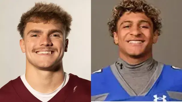 Teddy Orton and Jeriah Griffin - 