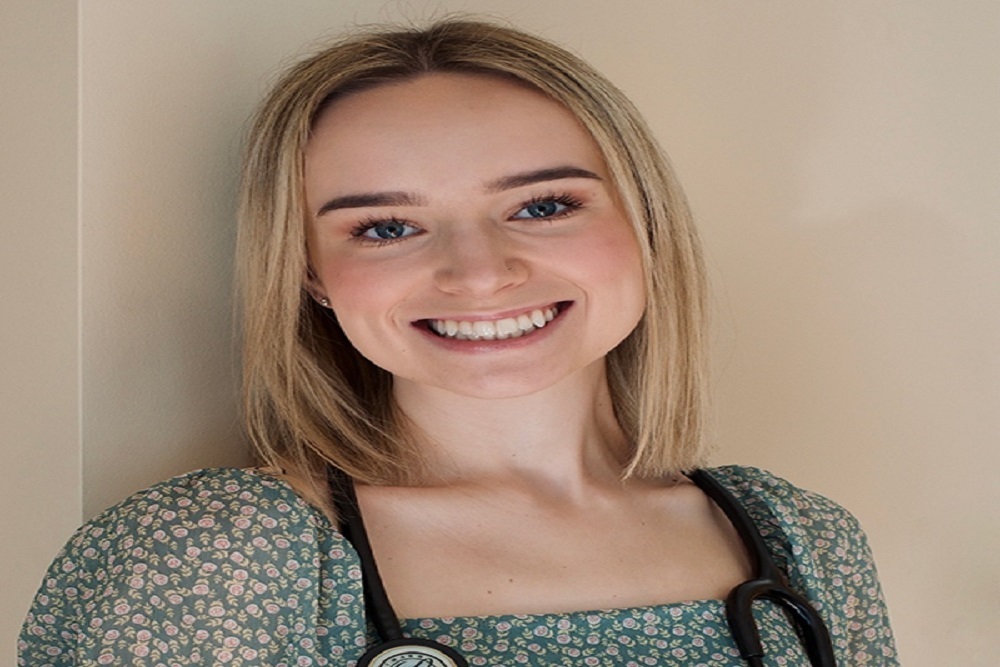 Saint Joseph’s College of Maine Lauren Malloy ’22 will deliver the Valedictorian message for the Class of 2022 Saint Joseph’s College of Maine Lauren Malloy ’22 will deliver the Valedictorian message for the Class of 2022