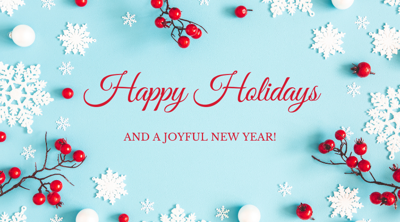 Happy Holidays! Winter Break Starts on Dec. 19 And Classes Resume Jan. 3 Happy Holidays! Winter Break Starts on Dec. 19 And Classes Resume Jan. 3