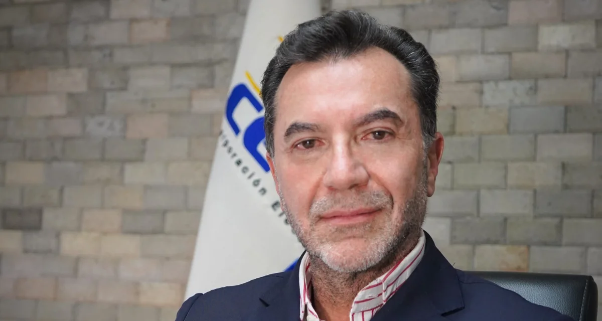 Jorge Antonio Jácome Pólit, General Manager of the Corporación Eléctrica del Ecuador (CELEC EP)