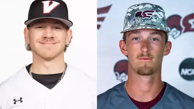 Luke Johnson and Kendall Brewer