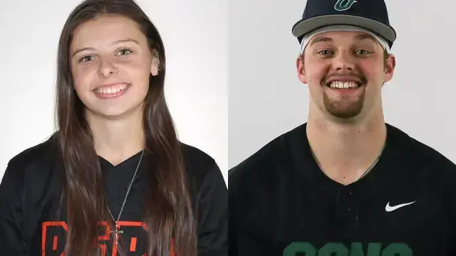 Kayla Whitley and Griff Cady